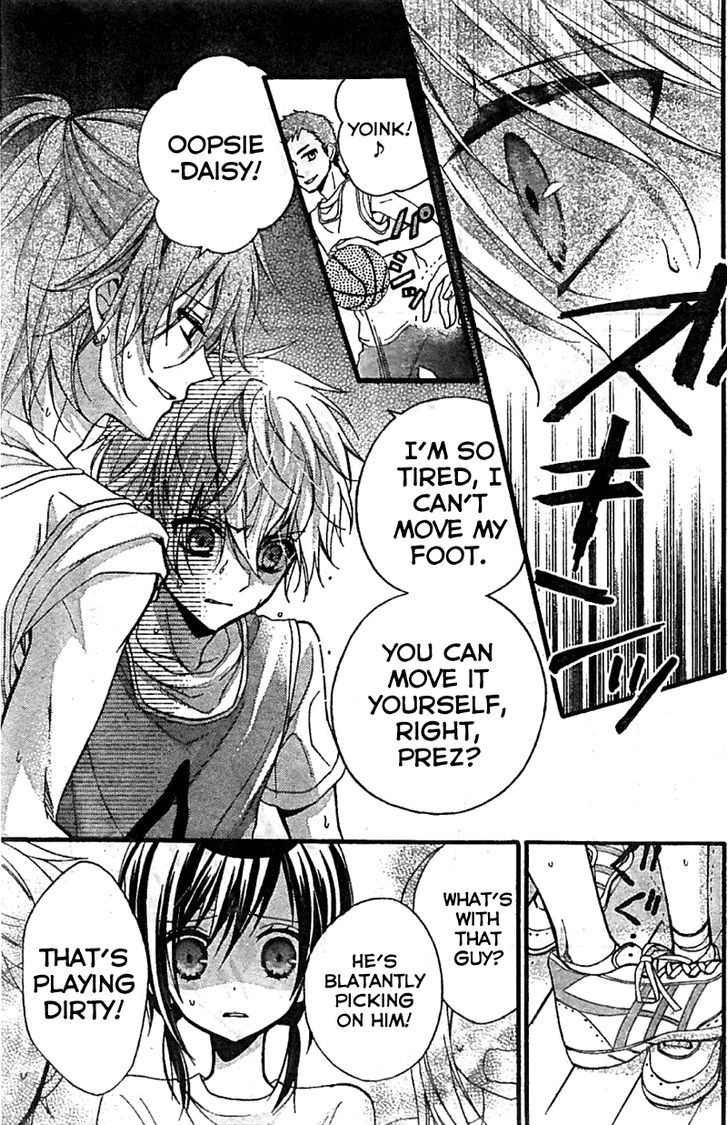 Usotsuki Ouji to Nisemono Kanojo Chapter 4 page 25 - Chapter 4 : The Black Cat Wants To See The Angels' True Selves