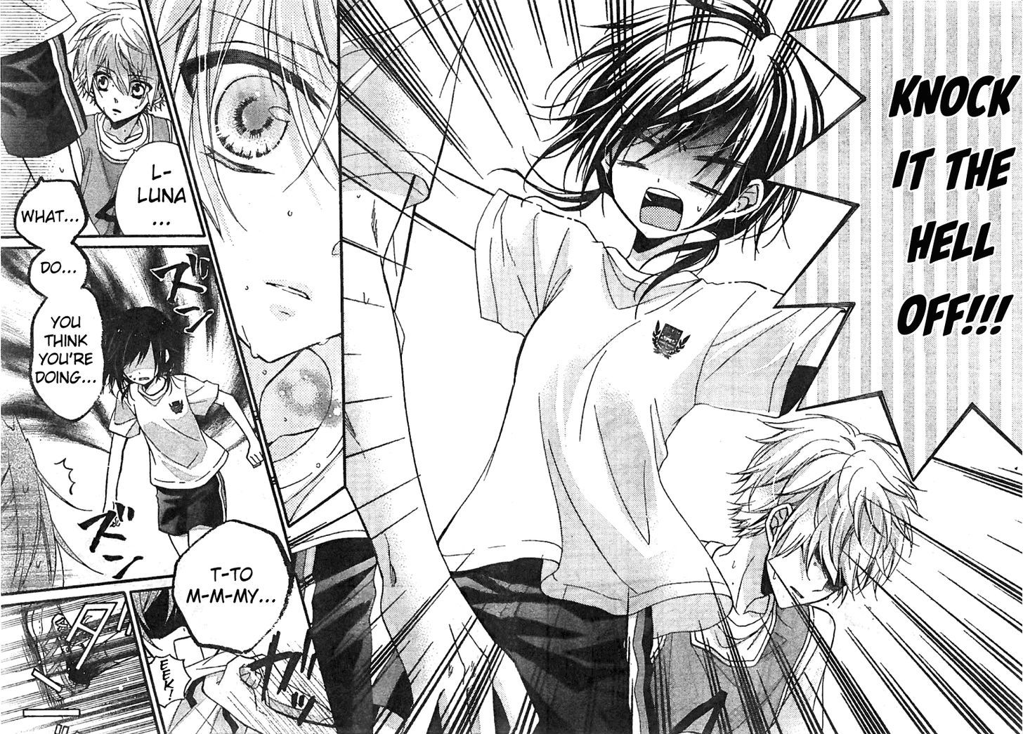 Usotsuki Ouji to Nisemono Kanojo Chapter 4 page 28 - Chapter 4 : The Black Cat Wants To See The Angels' True Selves