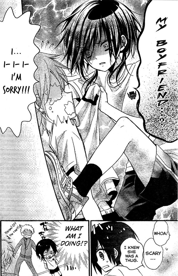 Usotsuki Ouji to Nisemono Kanojo Chapter 4 page 29 - Chapter 4 : The Black Cat Wants To See The Angels' True Selves