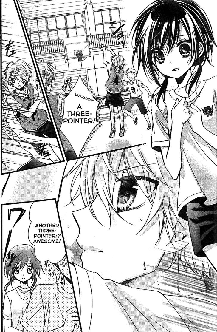 Usotsuki Ouji to Nisemono Kanojo Chapter 4 page 31 - Chapter 4 : The Black Cat Wants To See The Angels' True Selves