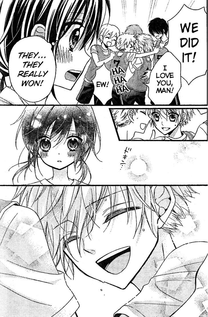 Usotsuki Ouji to Nisemono Kanojo Chapter 4 page 34 - Chapter 4 : The Black Cat Wants To See The Angels' True Selves