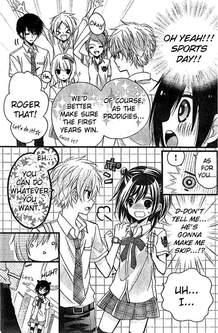 Usotsuki Ouji to Nisemono Kanojo Chapter 4 page 5 - Chapter 4 : The Black Cat Wants To See The Angels' True Selves