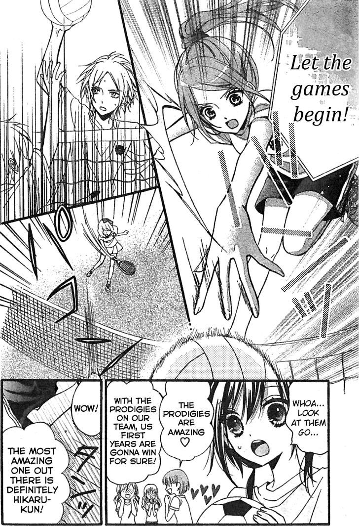 Usotsuki Ouji to Nisemono Kanojo Chapter 4 page 8 - Chapter 4 : The Black Cat Wants To See The Angels' True Selves