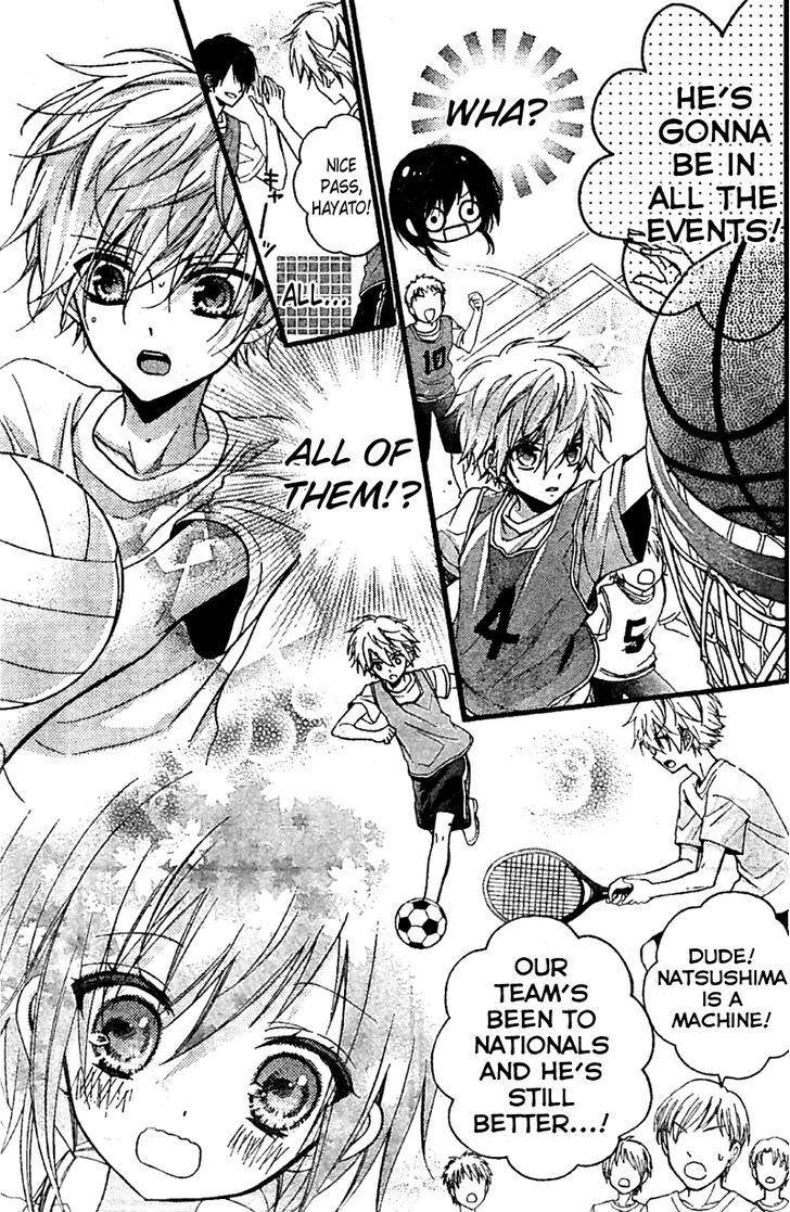 Usotsuki Ouji to Nisemono Kanojo Chapter 4 page 9 - Chapter 4 : The Black Cat Wants To See The Angels' True Selves