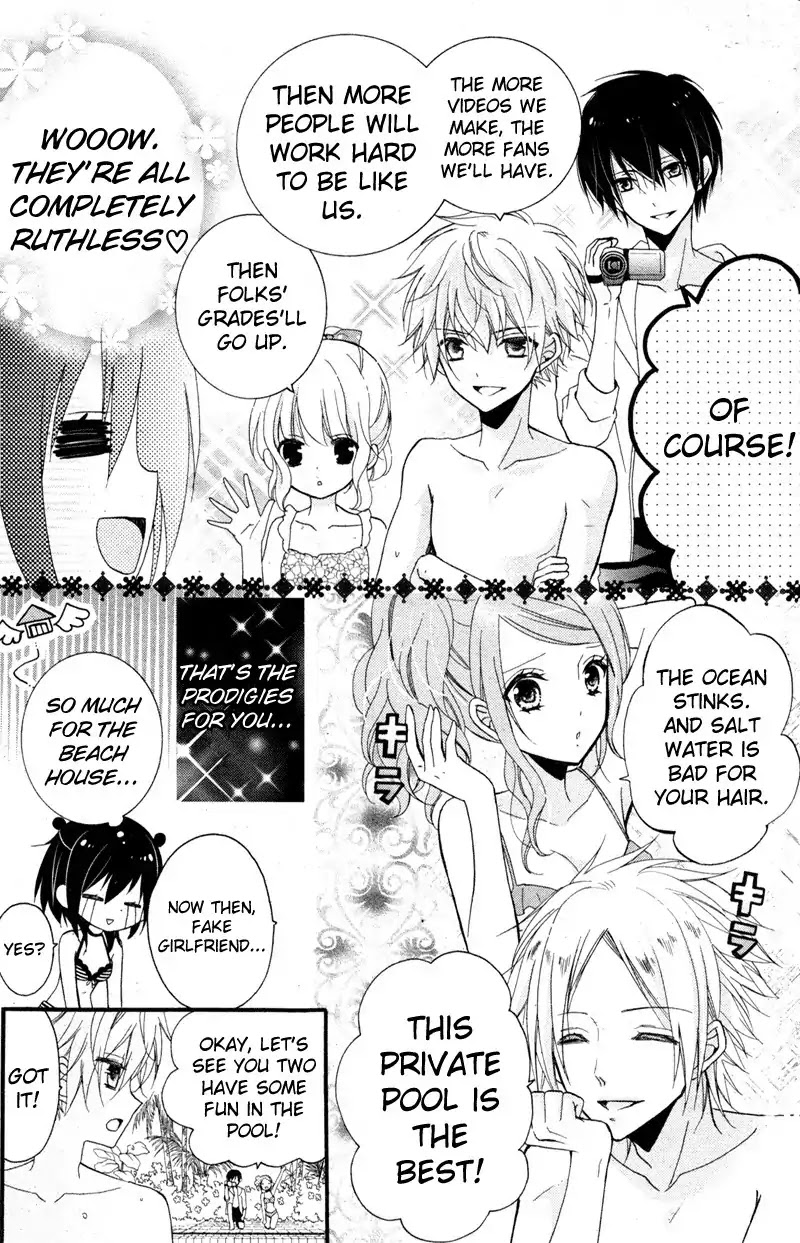 Usotsuki Ouji to Nisemono Kanojo Chapter 5 page 11 - Chapter 5 : The Black Cat Wants To Learn The Angels' Secrets