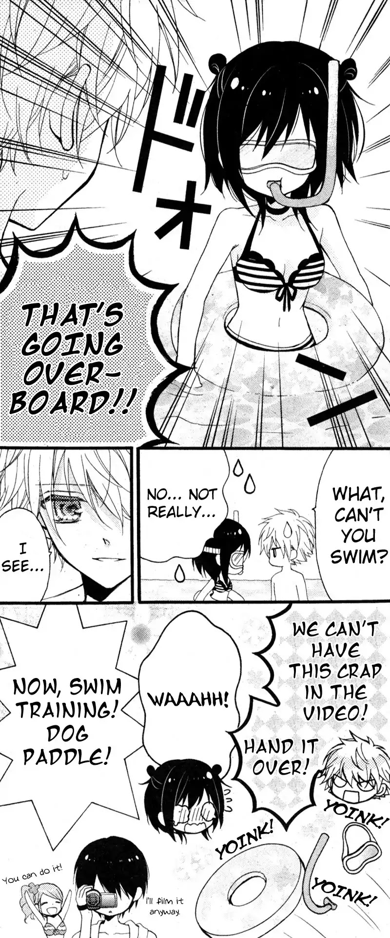Usotsuki Ouji to Nisemono Kanojo Chapter 5 page 12 - Chapter 5 : The Black Cat Wants To Learn The Angels' Secrets