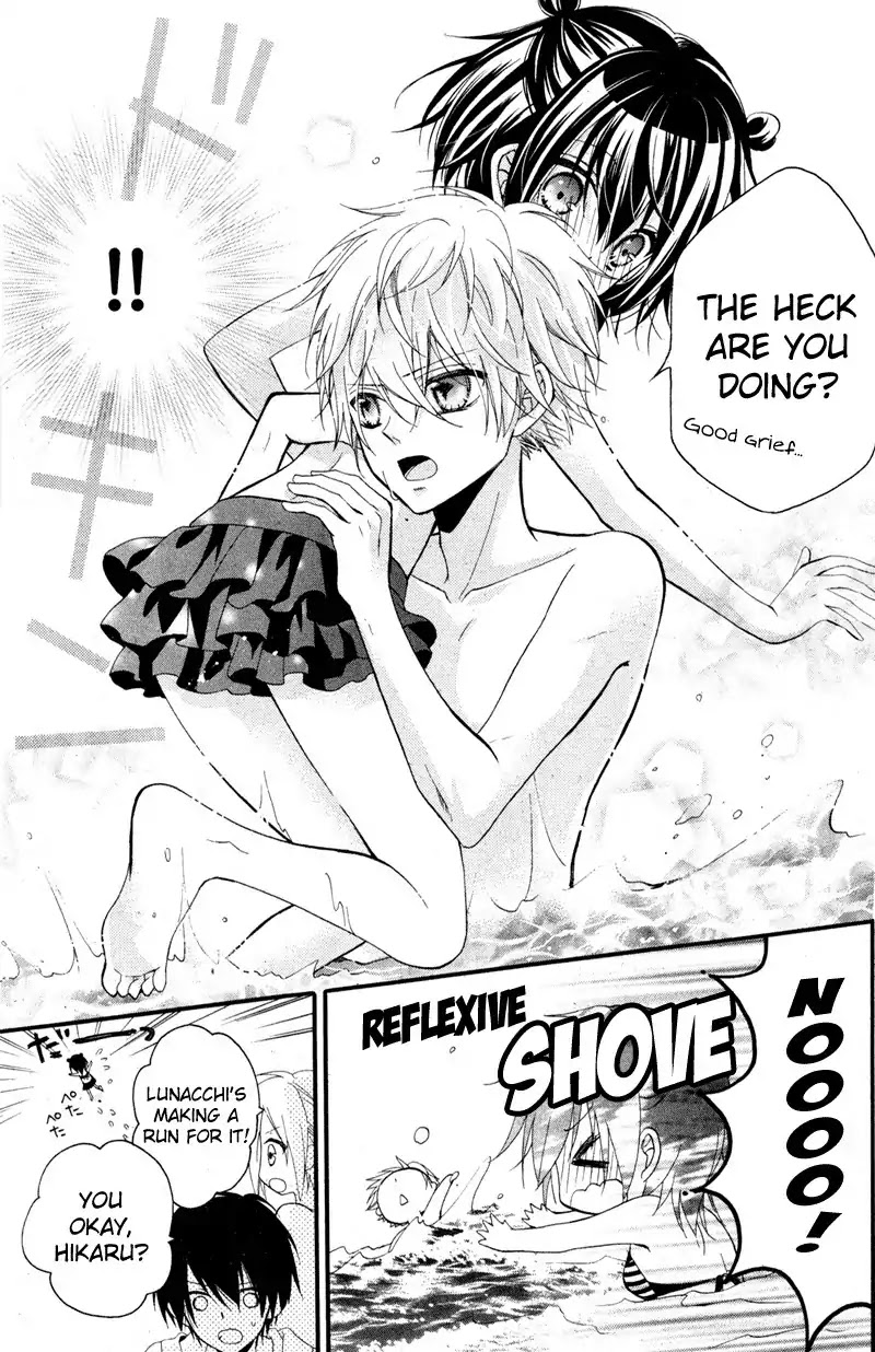 Usotsuki Ouji to Nisemono Kanojo Chapter 5 page 14 - Chapter 5 : The Black Cat Wants To Learn The Angels' Secrets