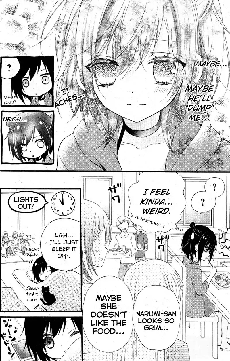 Usotsuki Ouji to Nisemono Kanojo Chapter 5 page 17 - Chapter 5 : The Black Cat Wants To Learn The Angels' Secrets