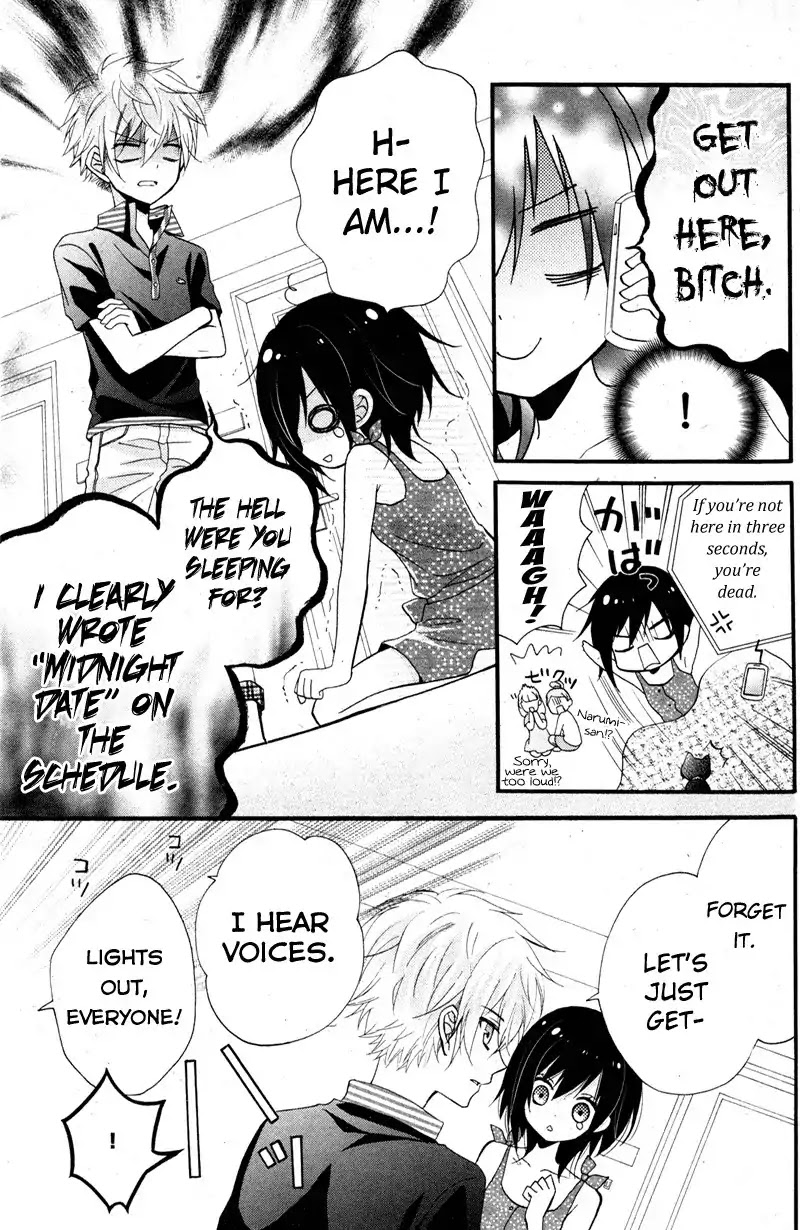 Usotsuki Ouji to Nisemono Kanojo Chapter 5 page 18 - Chapter 5 : The Black Cat Wants To Learn The Angels' Secrets
