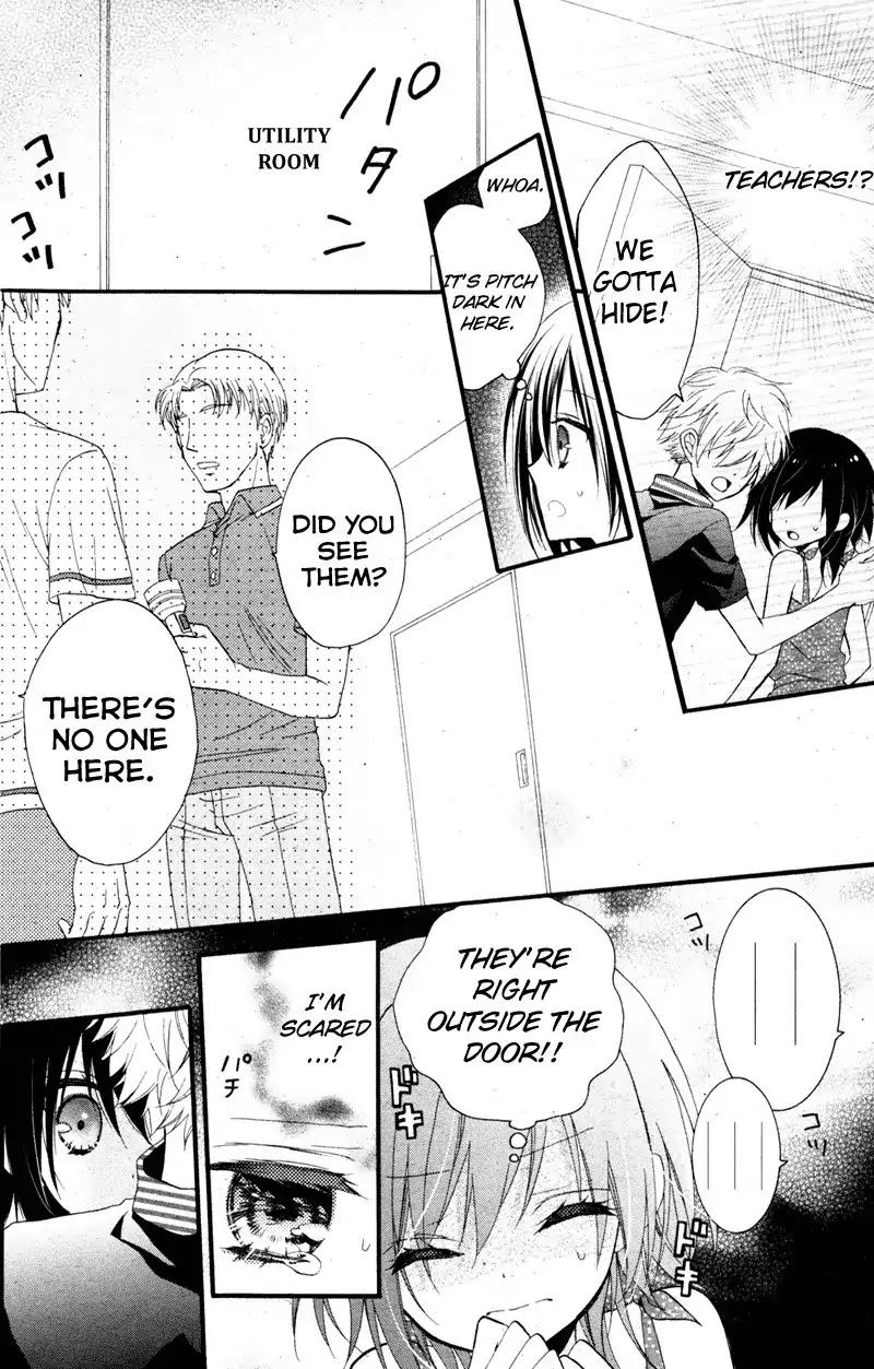 Usotsuki Ouji to Nisemono Kanojo Chapter 5 page 19 - Chapter 5 : The Black Cat Wants To Learn The Angels' Secrets