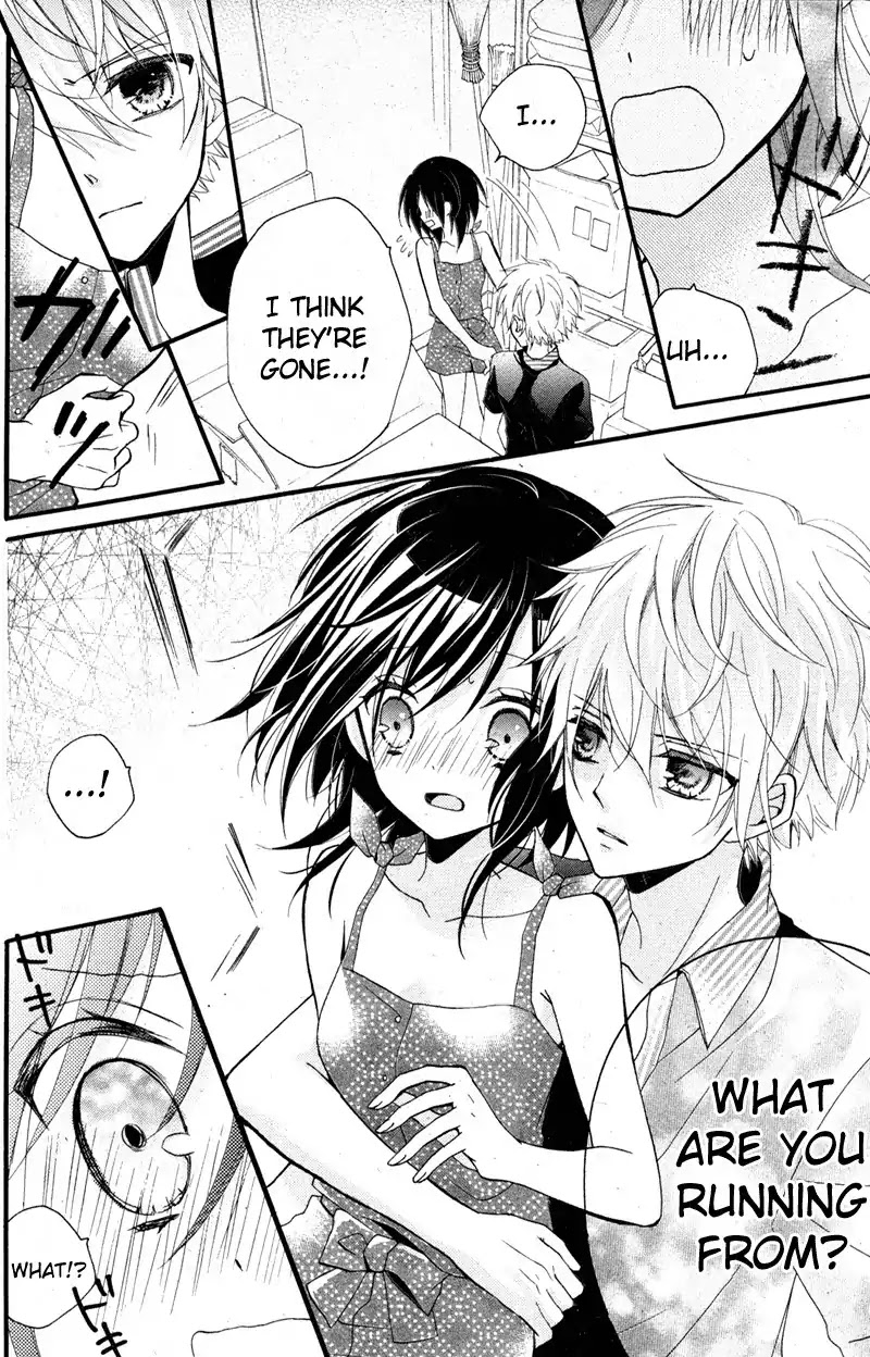 Usotsuki Ouji to Nisemono Kanojo Chapter 5 page 21 - Chapter 5 : The Black Cat Wants To Learn The Angels' Secrets