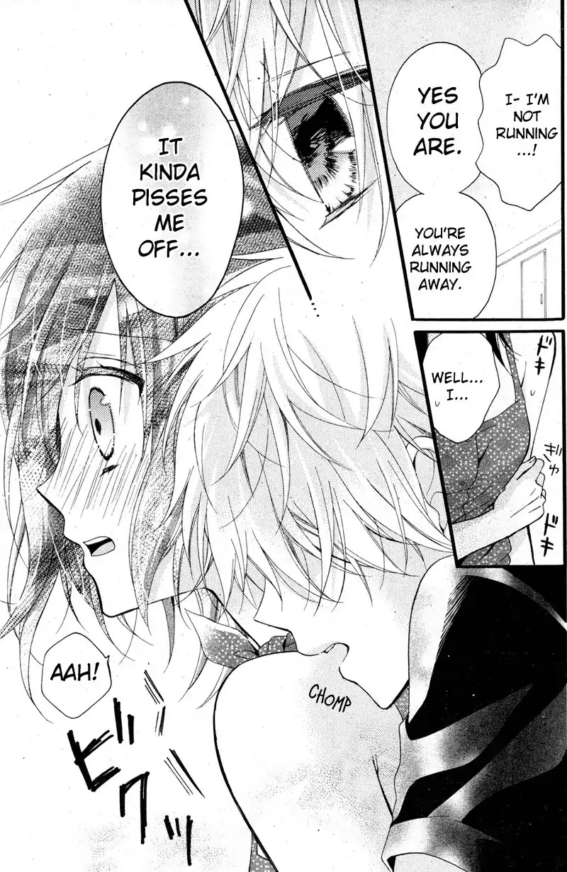 Usotsuki Ouji to Nisemono Kanojo Chapter 5 page 22 - Chapter 5 : The Black Cat Wants To Learn The Angels' Secrets