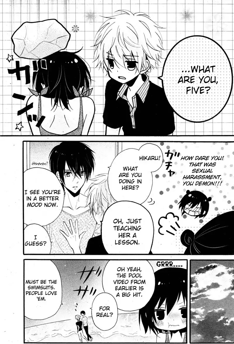 Usotsuki Ouji to Nisemono Kanojo Chapter 5 page 24 - Chapter 5 : The Black Cat Wants To Learn The Angels' Secrets