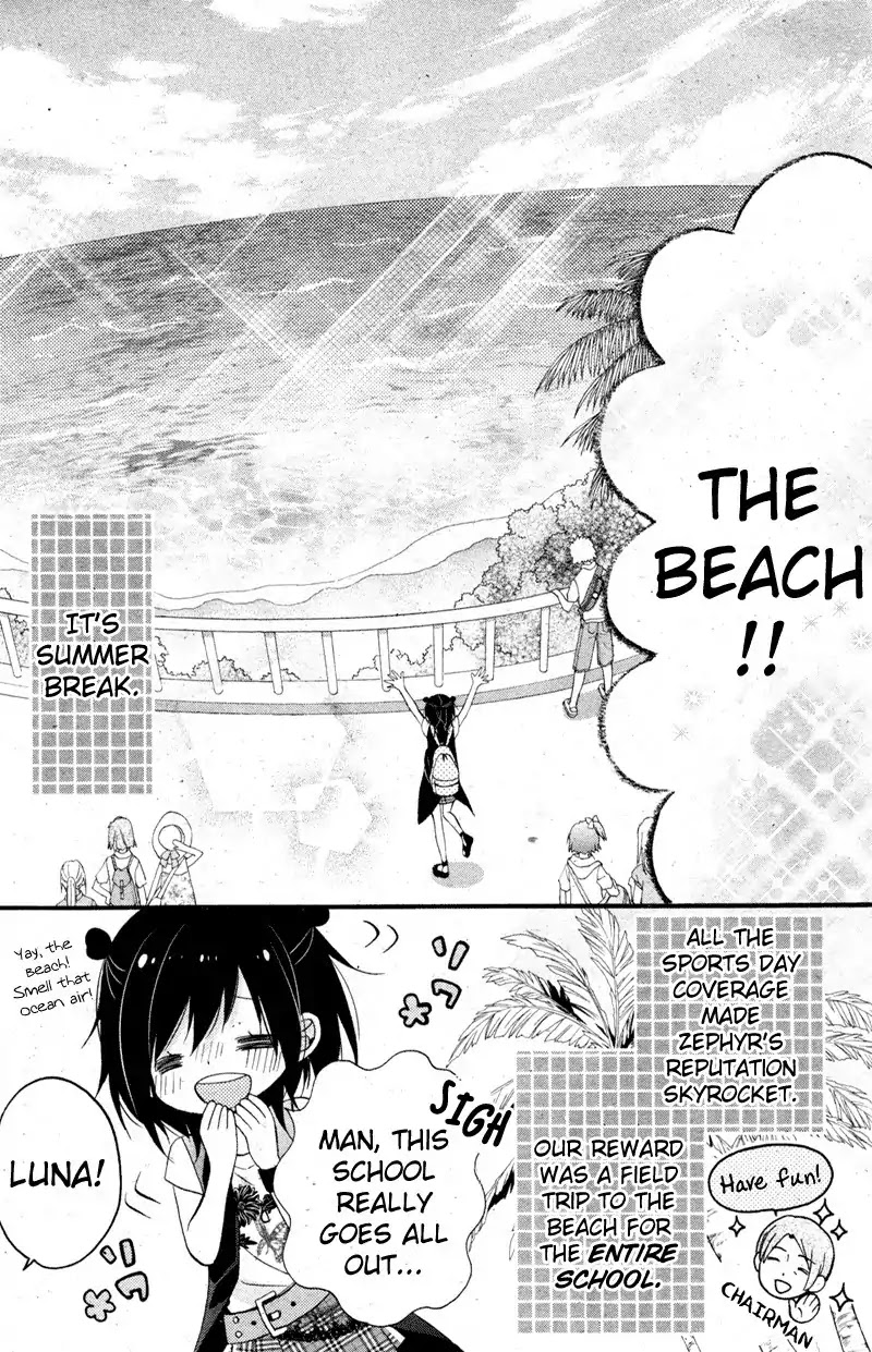 Usotsuki Ouji to Nisemono Kanojo Chapter 5 page 3 - Chapter 5 : The Black Cat Wants To Learn The Angels' Secrets