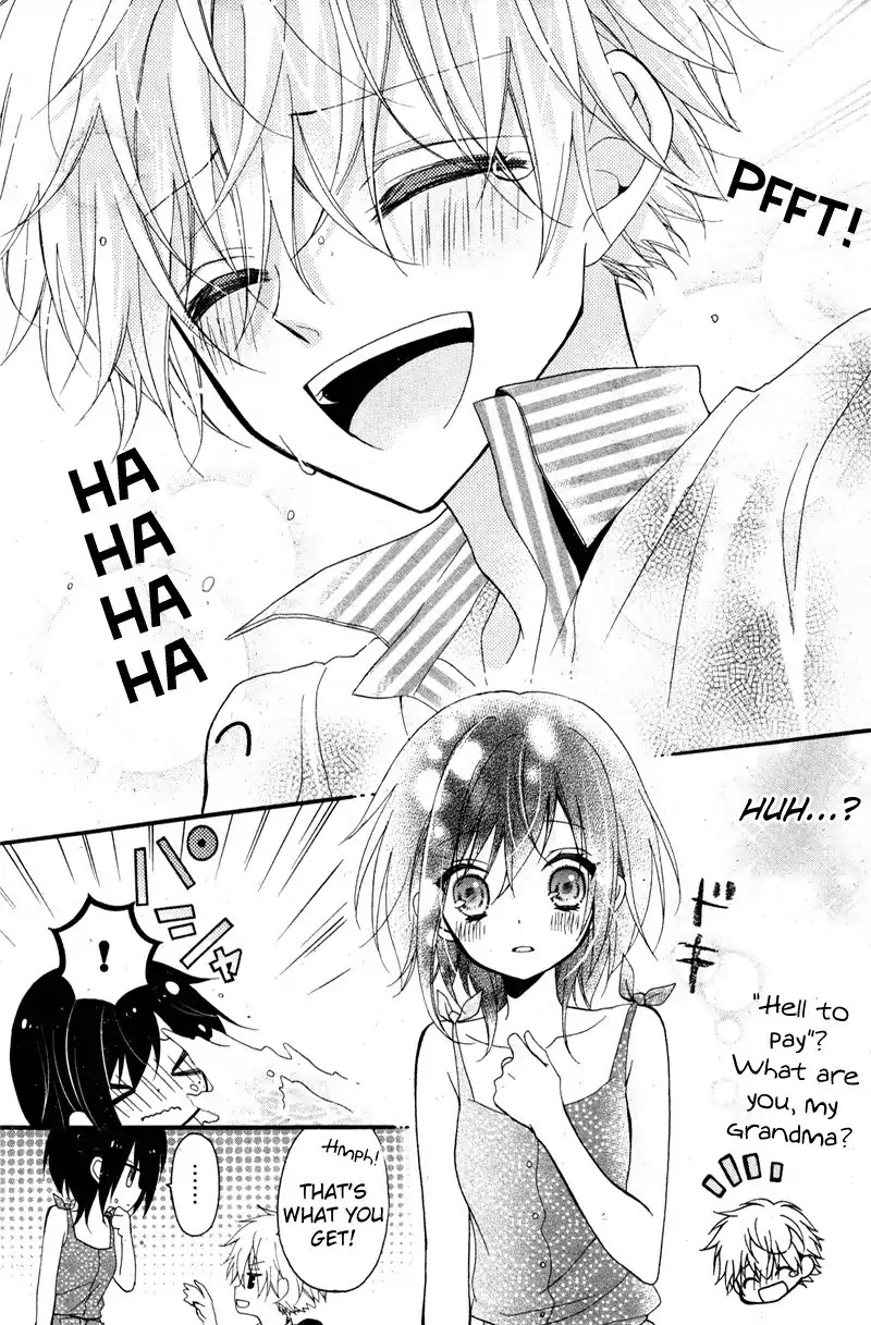 Usotsuki Ouji to Nisemono Kanojo Chapter 5 page 30 - Chapter 5 : The Black Cat Wants To Learn The Angels' Secrets