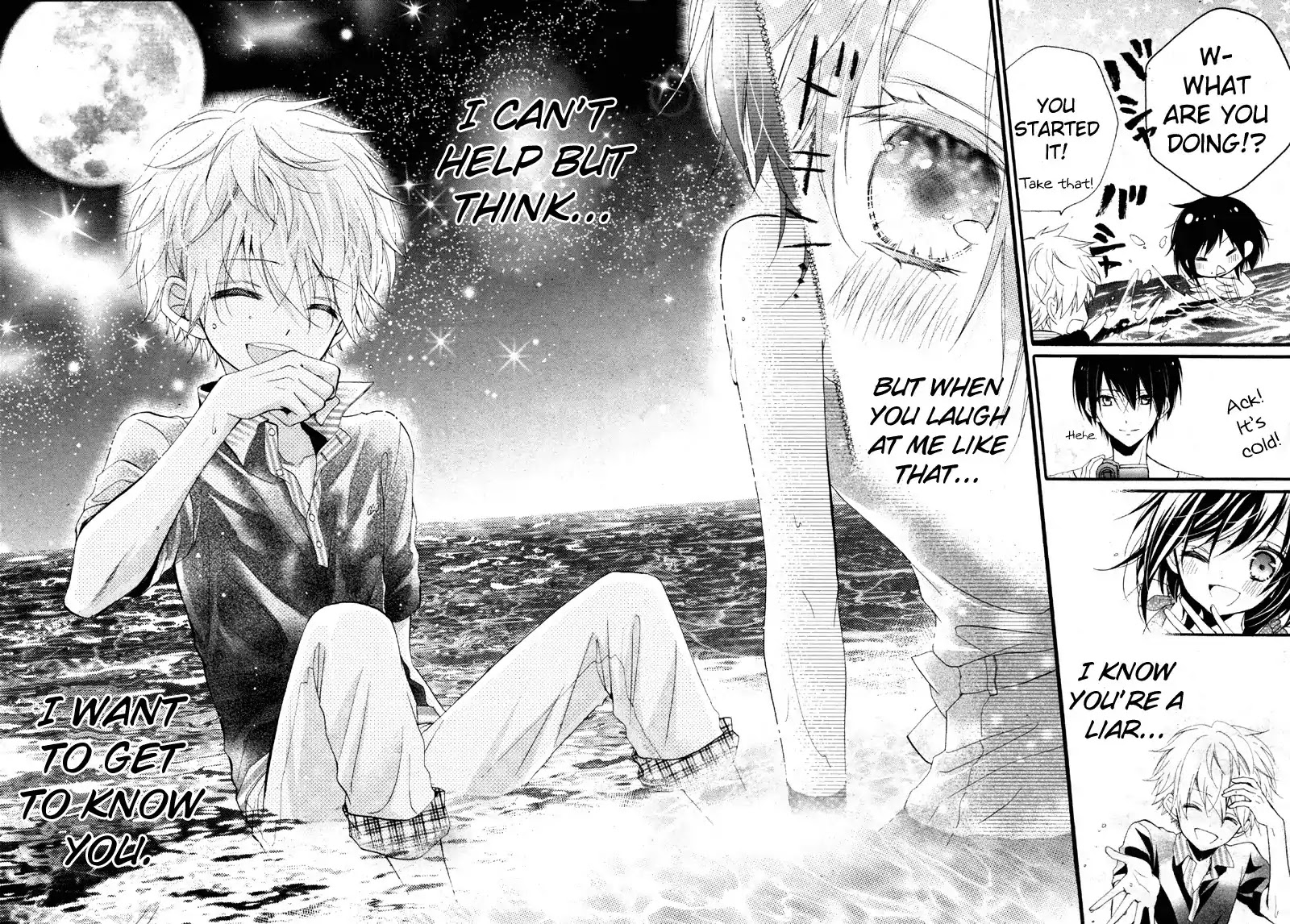 Usotsuki Ouji to Nisemono Kanojo Chapter 5 page 31 - Chapter 5 : The Black Cat Wants To Learn The Angels' Secrets