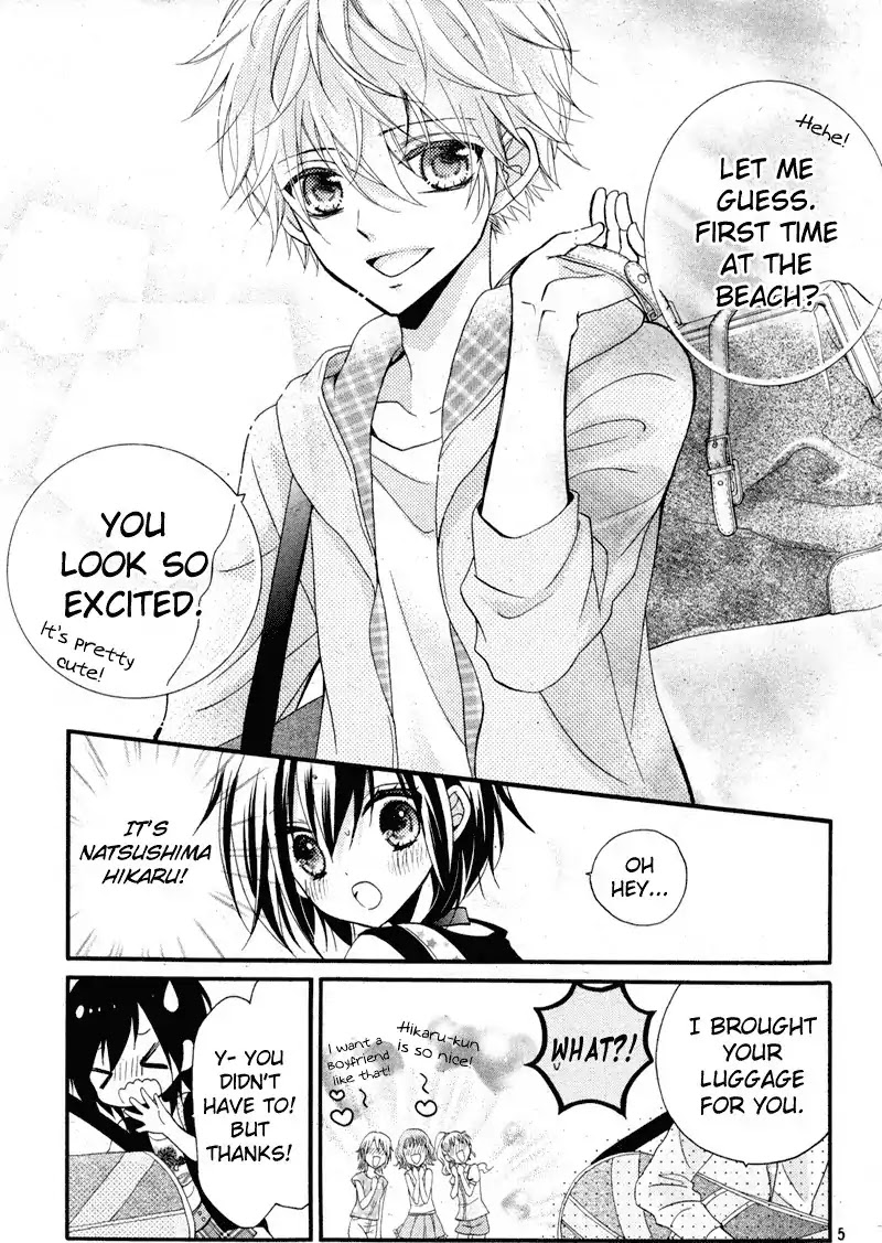 Usotsuki Ouji to Nisemono Kanojo Chapter 5 page 4 - Chapter 5 : The Black Cat Wants To Learn The Angels' Secrets