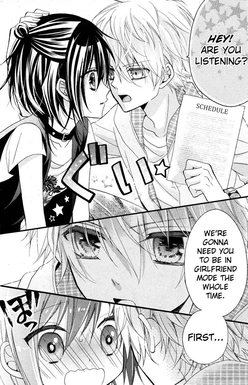 Usotsuki Ouji to Nisemono Kanojo Chapter 5 page 7 - Chapter 5 : The Black Cat Wants To Learn The Angels' Secrets