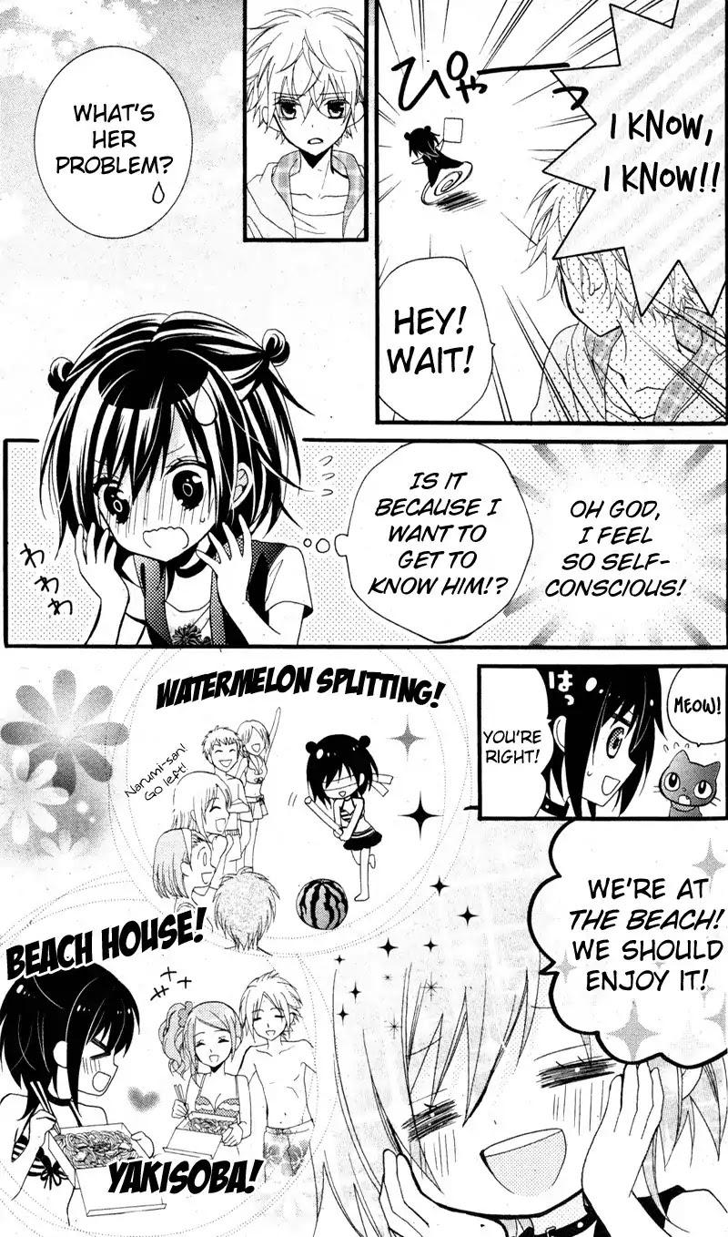 Usotsuki Ouji to Nisemono Kanojo Chapter 5 page 8 - Chapter 5 : The Black Cat Wants To Learn The Angels' Secrets