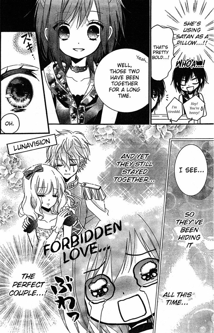 Usotsuki Ouji to Nisemono Kanojo Chapter 6 page 10 - Chapter 6 : The Black Cat Won't Obstruct The Angels' Love
