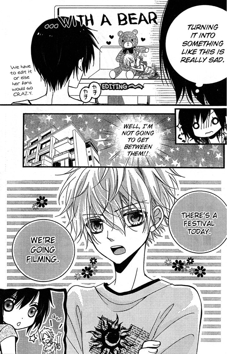 Usotsuki Ouji to Nisemono Kanojo Chapter 6 page 11 - Chapter 6 : The Black Cat Won't Obstruct The Angels' Love