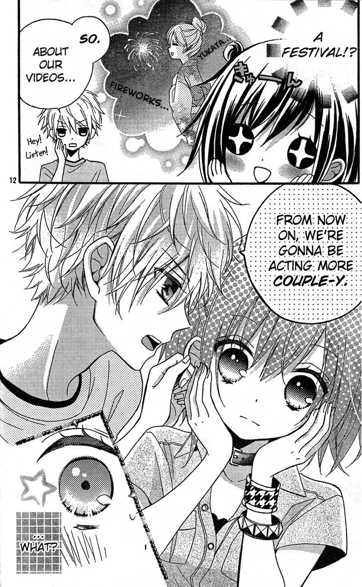 Usotsuki Ouji to Nisemono Kanojo Chapter 6 page 12 - Chapter 6 : The Black Cat Won't Obstruct The Angels' Love
