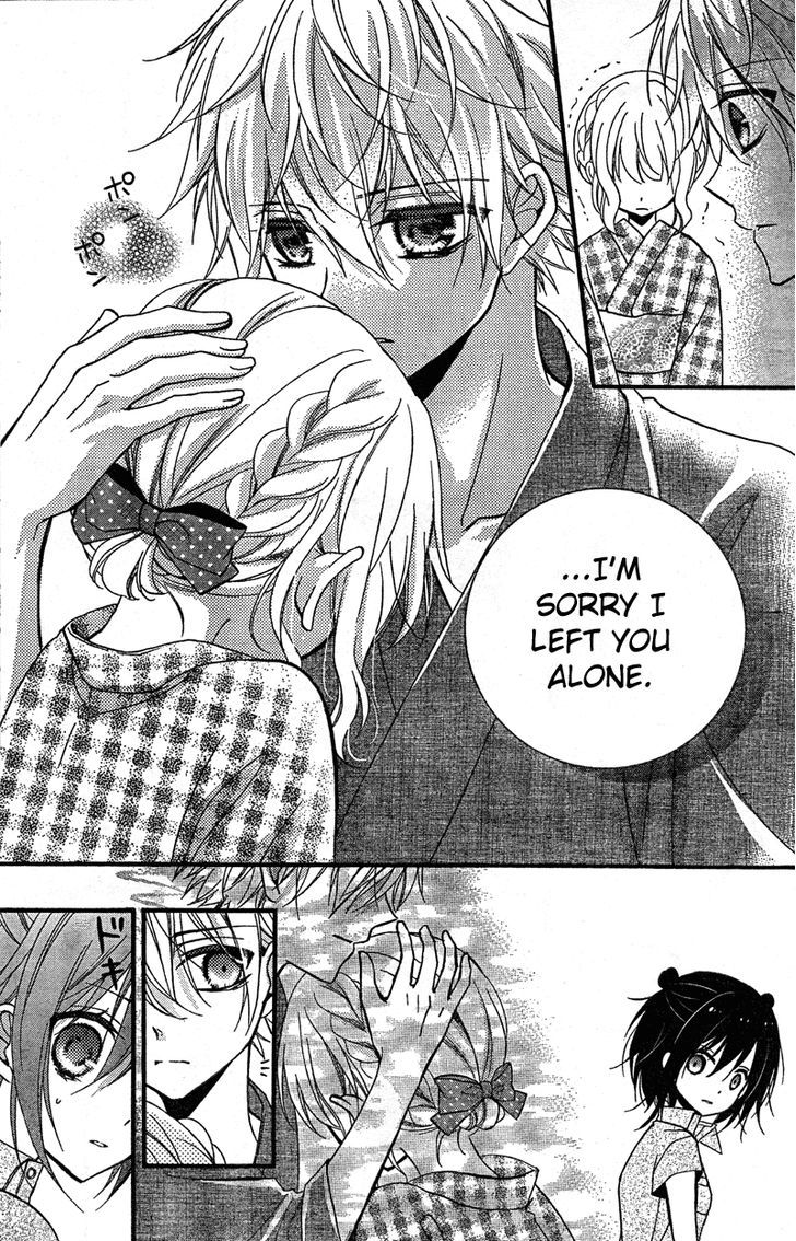 Usotsuki Ouji to Nisemono Kanojo Chapter 6 page 19 - Chapter 6 : The Black Cat Won't Obstruct The Angels' Love