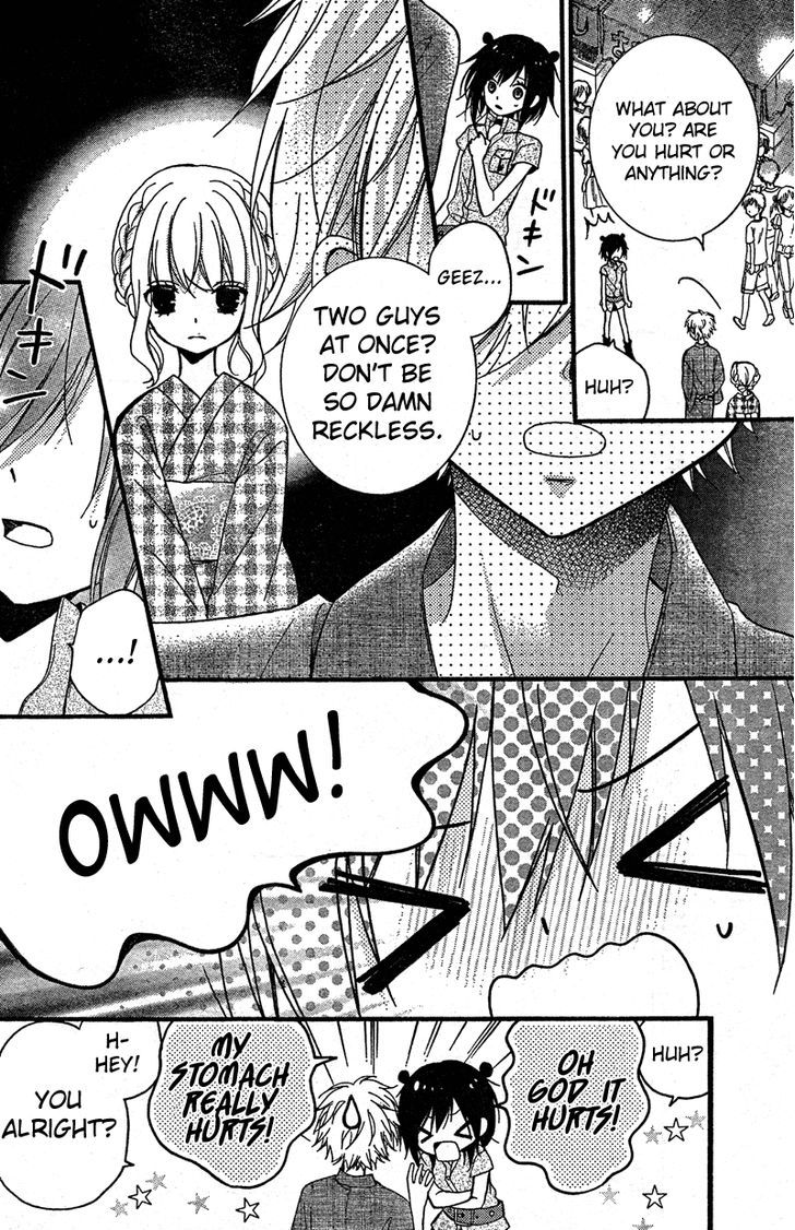 Usotsuki Ouji to Nisemono Kanojo Chapter 6 page 20 - Chapter 6 : The Black Cat Won't Obstruct The Angels' Love