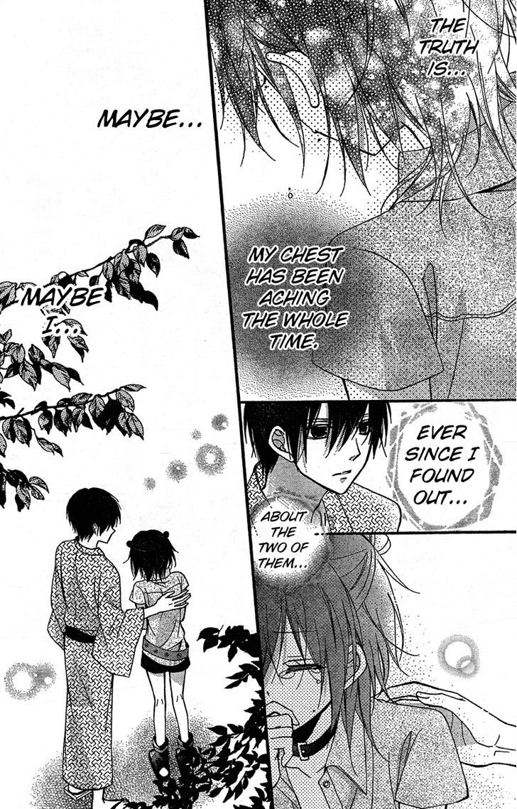 Usotsuki Ouji to Nisemono Kanojo Chapter 6 page 24 - Chapter 6 : The Black Cat Won't Obstruct The Angels' Love