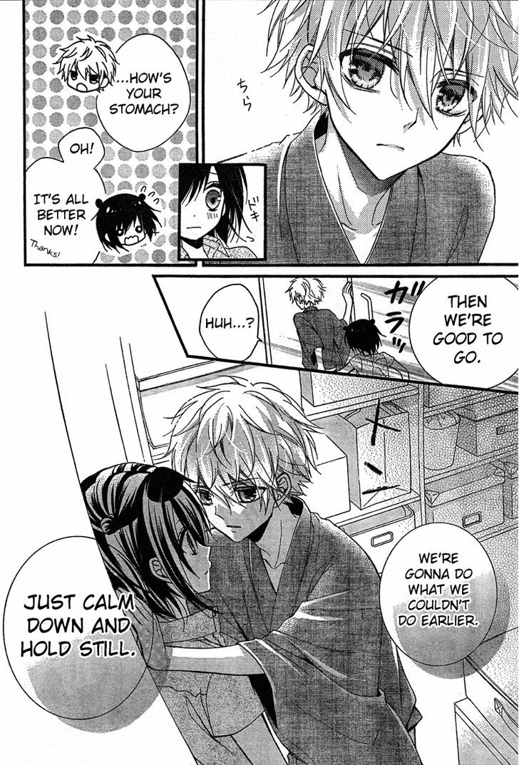 Usotsuki Ouji to Nisemono Kanojo Chapter 6 page 26 - Chapter 6 : The Black Cat Won't Obstruct The Angels' Love