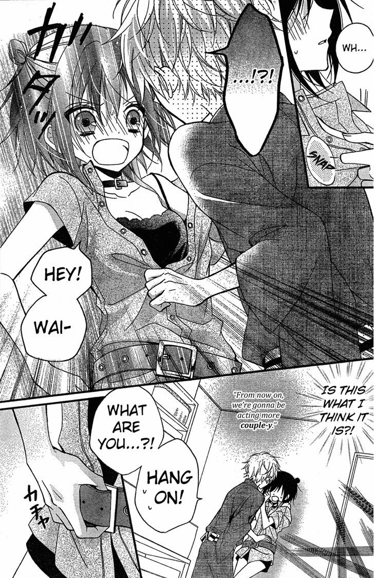 Usotsuki Ouji to Nisemono Kanojo Chapter 6 page 27 - Chapter 6 : The Black Cat Won't Obstruct The Angels' Love