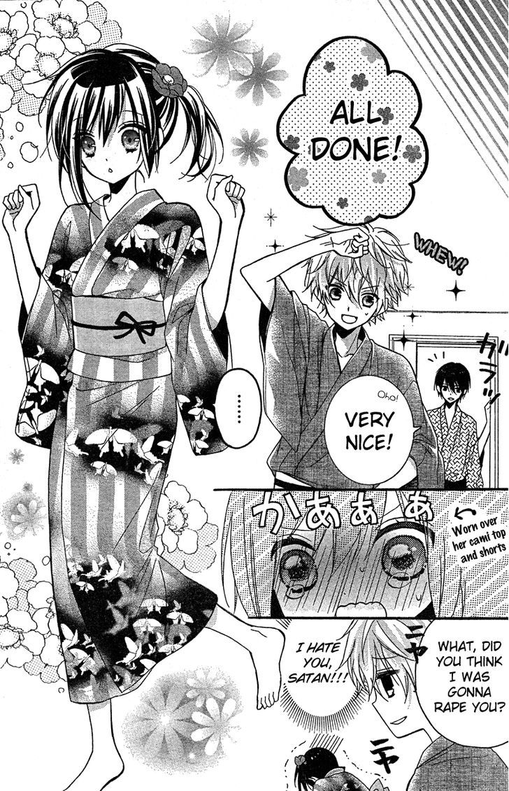 Usotsuki Ouji to Nisemono Kanojo Chapter 6 page 29 - Chapter 6 : The Black Cat Won't Obstruct The Angels' Love