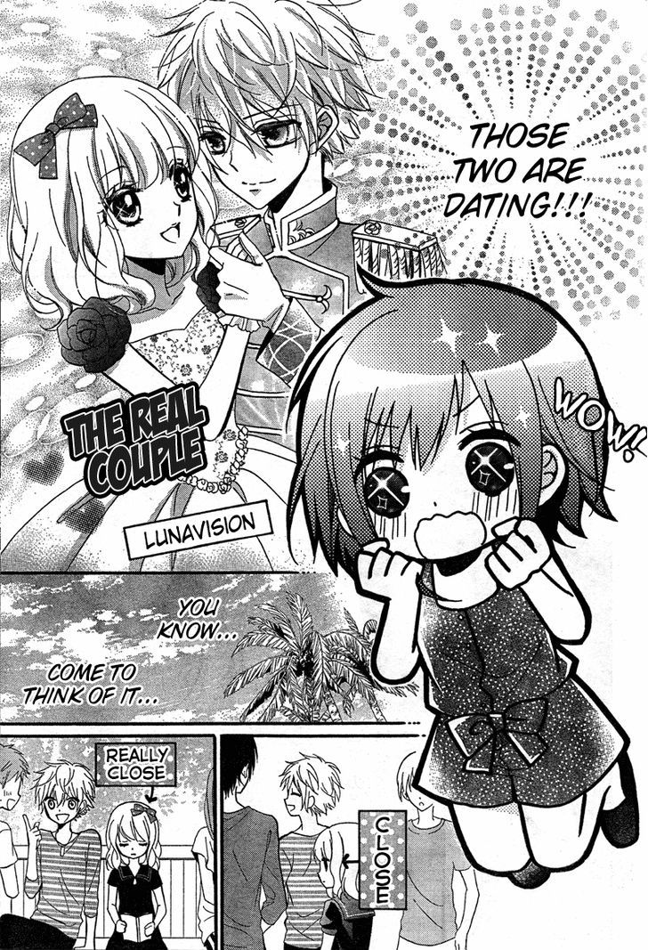 Usotsuki Ouji to Nisemono Kanojo Chapter 6 page 3 - Chapter 6 : The Black Cat Won't Obstruct The Angels' Love