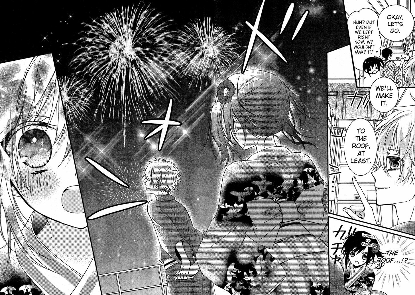 Usotsuki Ouji to Nisemono Kanojo Chapter 6 page 30 - Chapter 6 : The Black Cat Won't Obstruct The Angels' Love