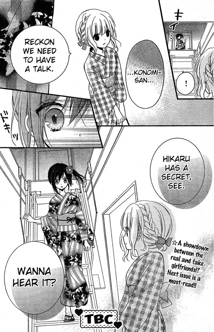 Usotsuki Ouji to Nisemono Kanojo Chapter 6 page 35 - Chapter 6 : The Black Cat Won't Obstruct The Angels' Love