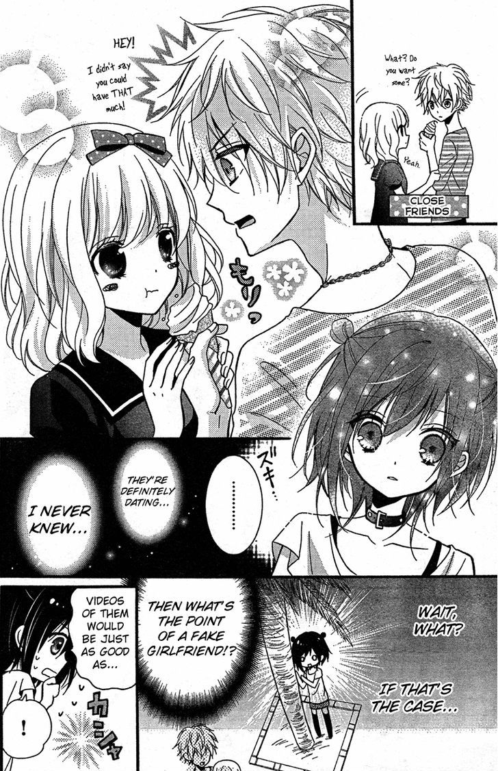 Usotsuki Ouji to Nisemono Kanojo Chapter 6 page 4 - Chapter 6 : The Black Cat Won't Obstruct The Angels' Love