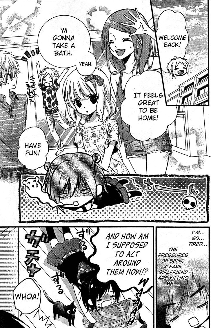 Usotsuki Ouji to Nisemono Kanojo Chapter 6 page 7 - Chapter 6 : The Black Cat Won't Obstruct The Angels' Love