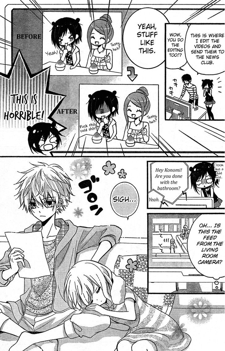 Usotsuki Ouji to Nisemono Kanojo Chapter 6 page 9 - Chapter 6 : The Black Cat Won't Obstruct The Angels' Love