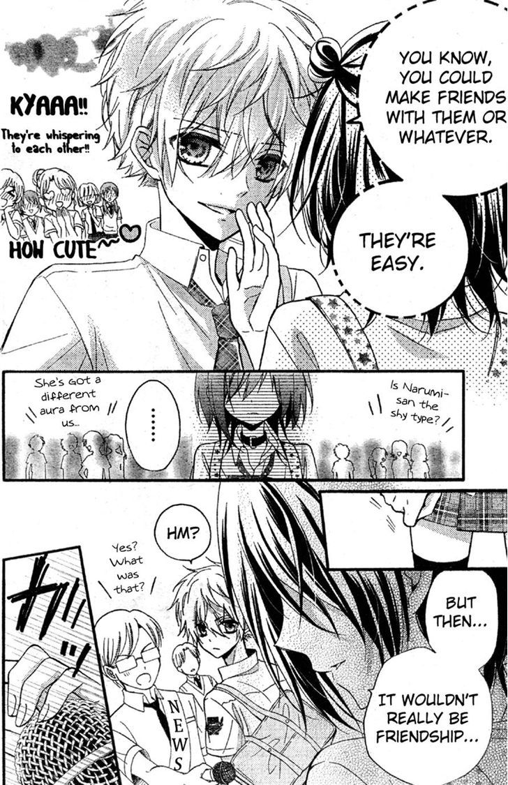 Usotsuki Ouji to Nisemono Kanojo Chapter 7 page 10 - Chapter 7 : The Angel's Kindness Leads To The Black Cat's Slip-Up
