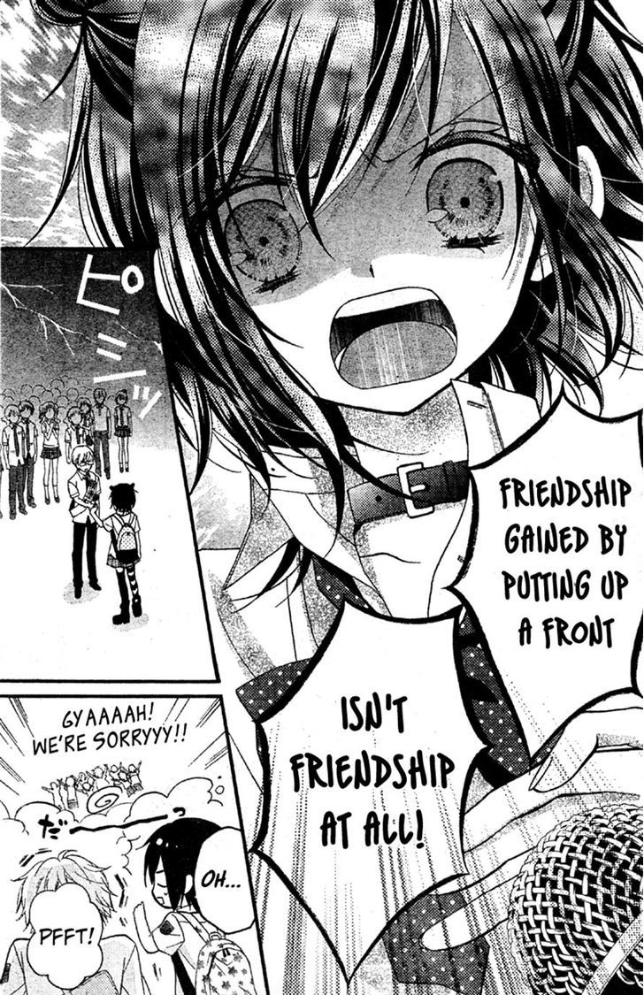 Usotsuki Ouji to Nisemono Kanojo Chapter 7 page 11 - Chapter 7 : The Angel's Kindness Leads To The Black Cat's Slip-Up
