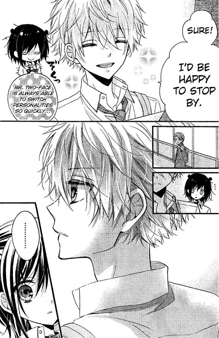 Usotsuki Ouji to Nisemono Kanojo Chapter 7 page 13 - Chapter 7 : The Angel's Kindness Leads To The Black Cat's Slip-Up