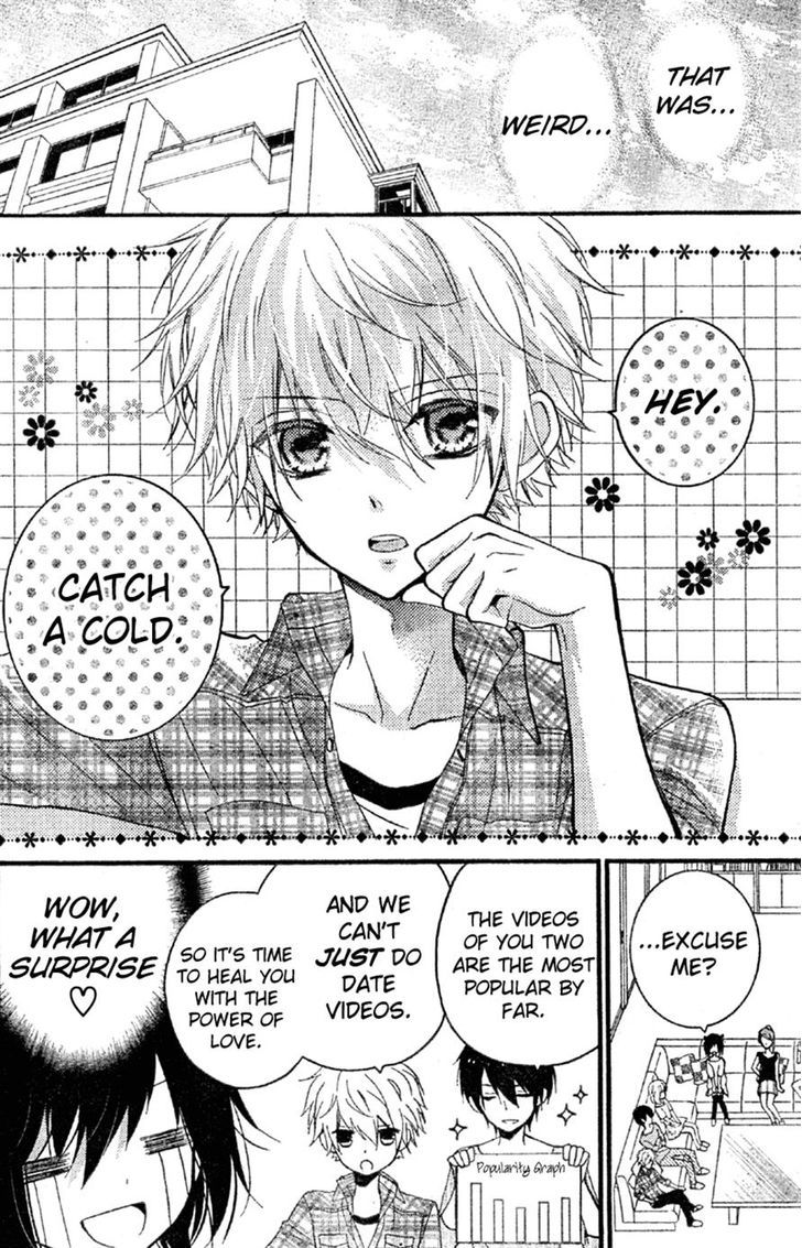 Usotsuki Ouji to Nisemono Kanojo Chapter 7 page 14 - Chapter 7 : The Angel's Kindness Leads To The Black Cat's Slip-Up