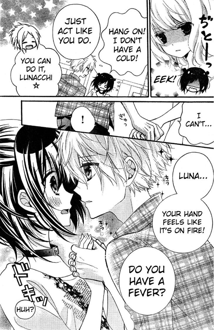 Usotsuki Ouji to Nisemono Kanojo Chapter 7 page 15 - Chapter 7 : The Angel's Kindness Leads To The Black Cat's Slip-Up