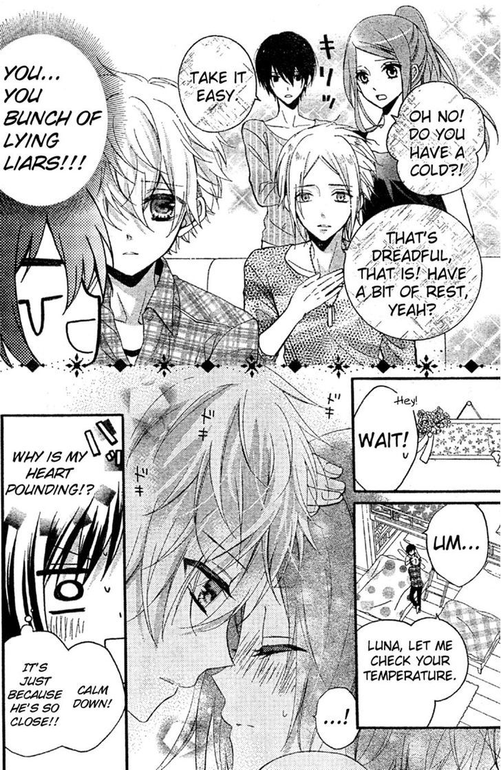 Usotsuki Ouji to Nisemono Kanojo Chapter 7 page 16 - Chapter 7 : The Angel's Kindness Leads To The Black Cat's Slip-Up