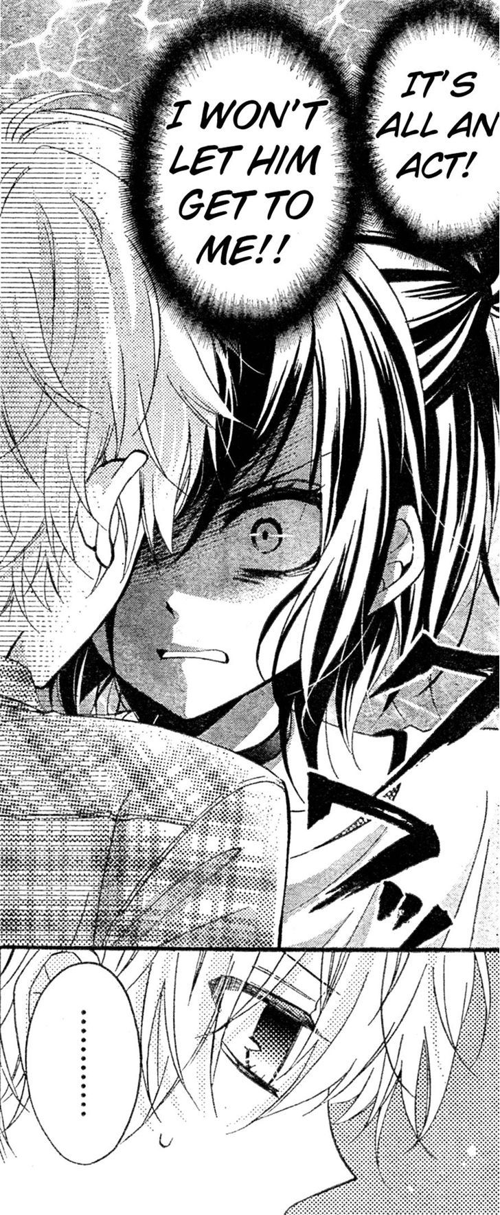 Usotsuki Ouji to Nisemono Kanojo Chapter 7 page 17 - Chapter 7 : The Angel's Kindness Leads To The Black Cat's Slip-Up