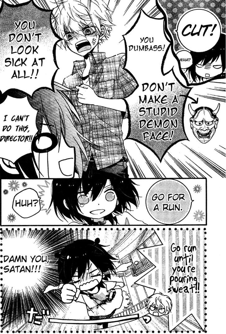 Usotsuki Ouji to Nisemono Kanojo Chapter 7 page 18 - Chapter 7 : The Angel's Kindness Leads To The Black Cat's Slip-Up