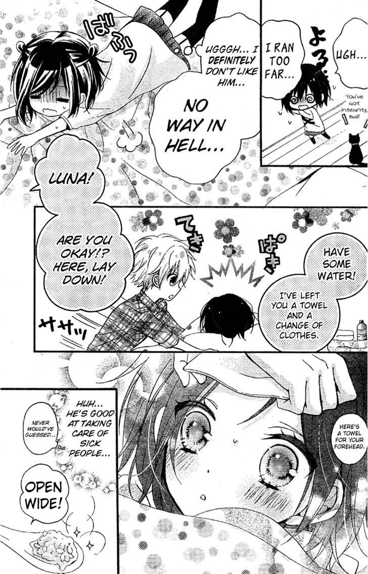 Usotsuki Ouji to Nisemono Kanojo Chapter 7 page 19 - Chapter 7 : The Angel's Kindness Leads To The Black Cat's Slip-Up