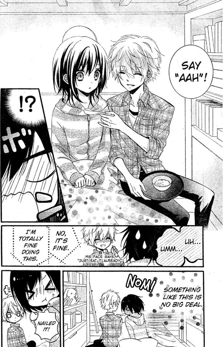 Usotsuki Ouji to Nisemono Kanojo Chapter 7 page 20 - Chapter 7 : The Angel's Kindness Leads To The Black Cat's Slip-Up