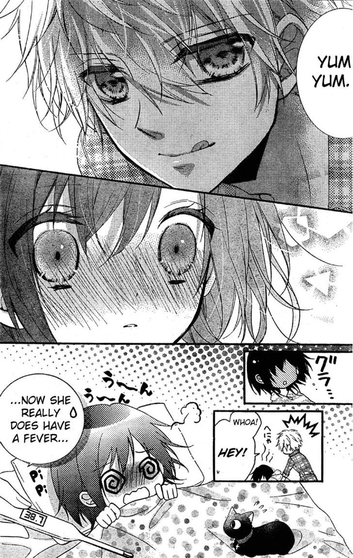 Usotsuki Ouji to Nisemono Kanojo Chapter 7 page 22 - Chapter 7 : The Angel's Kindness Leads To The Black Cat's Slip-Up