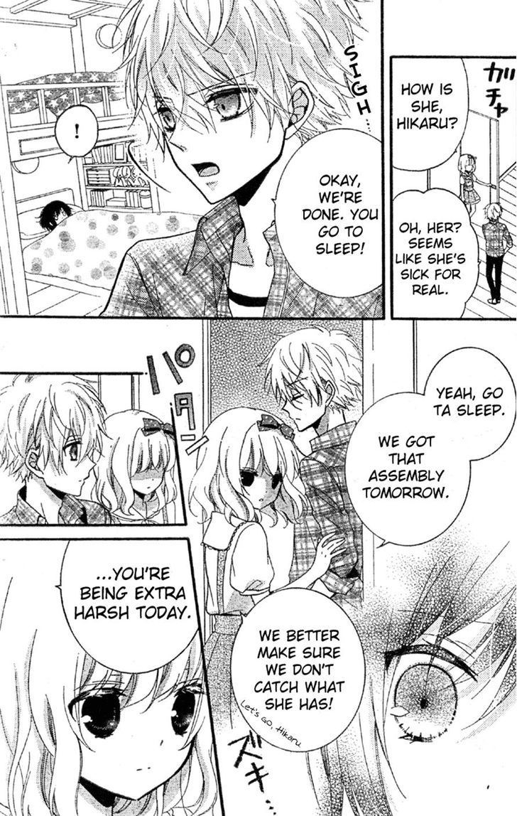 Usotsuki Ouji to Nisemono Kanojo Chapter 7 page 23 - Chapter 7 : The Angel's Kindness Leads To The Black Cat's Slip-Up